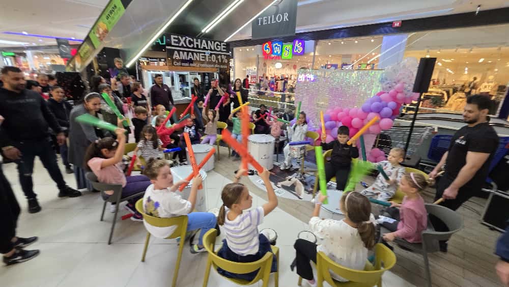 Ce zi plină de energie și ritm!