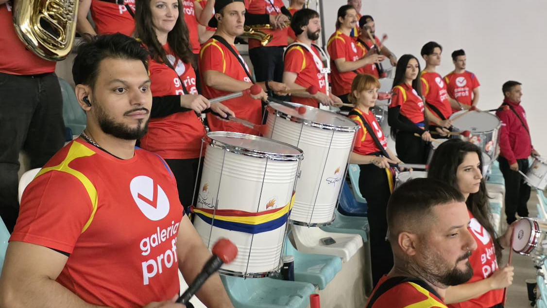 Meciul de handbal România – Polonia